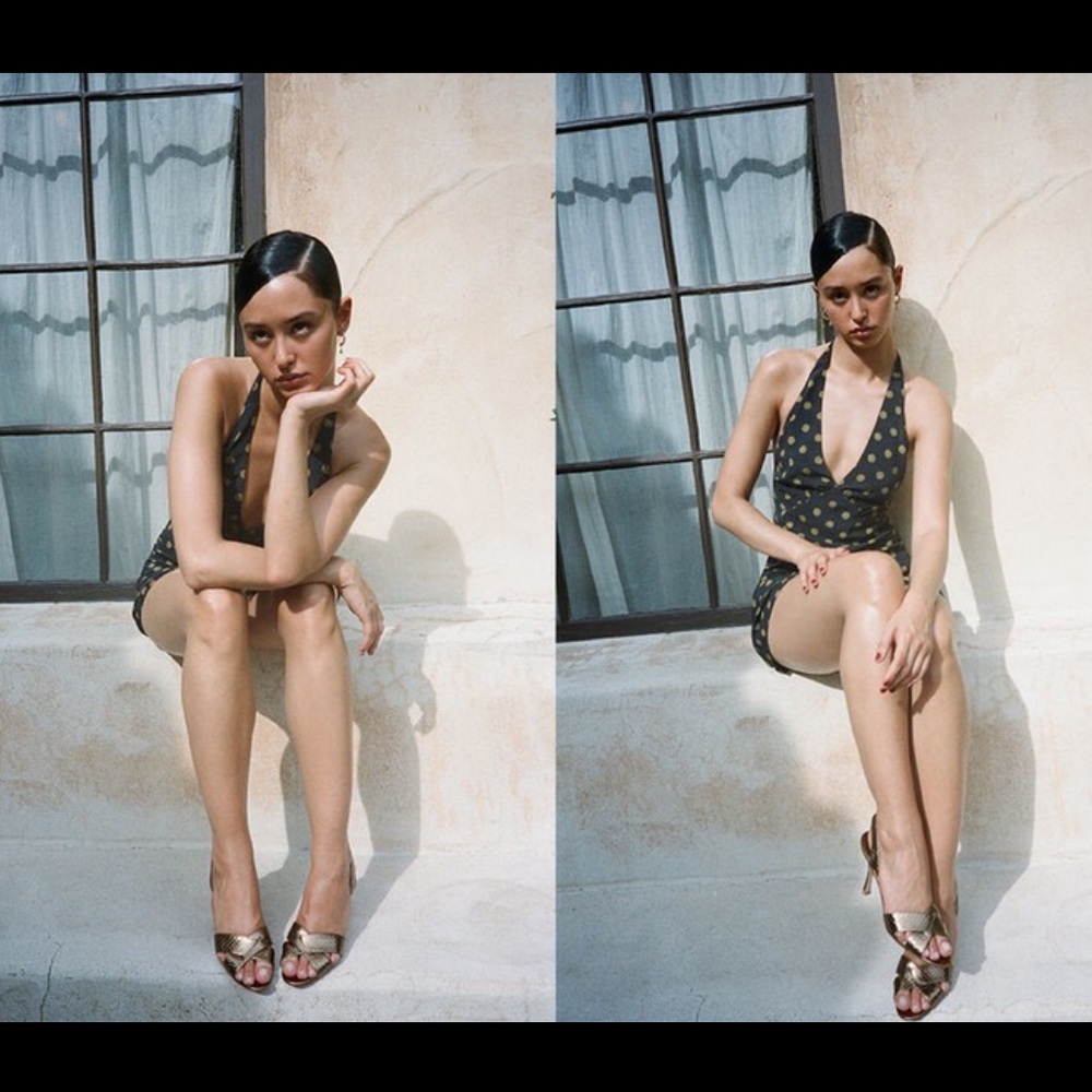Realisation Par Leila Dress in Sunburst (XS, New without tags) - Picture 4 of 9